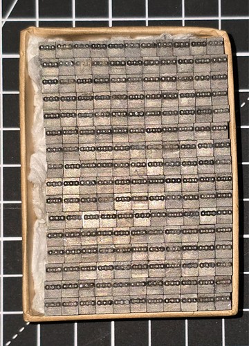 12pt dot rule metal - ,