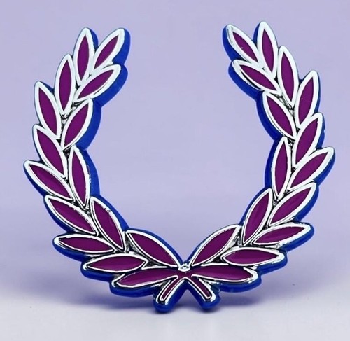 Fred perry laurel leaves pin - perry,