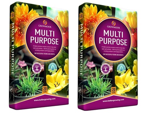 Growmoor 10l multipurpose - growmoor, 2x