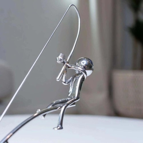The fisherman balancing - the,