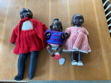 Vintage black dolls x 3