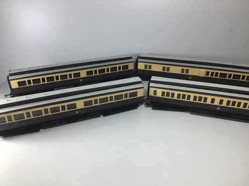 Hornby coaches gw - gw, cream