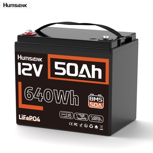 Humsienk 12v 50ah - humsienk,