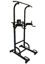 Sportsroyals Power Tower Pull Up Bar Station 450LBS Stable Pull Up Dip Station