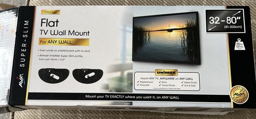 Unimax flat tv wall - unimax,