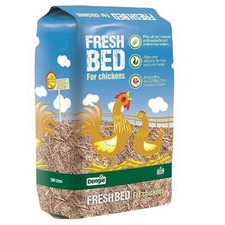 Dengie Fresh Bed Bedding -Chopped Straw + Oil for Chicken Hen Poultry 100 litre