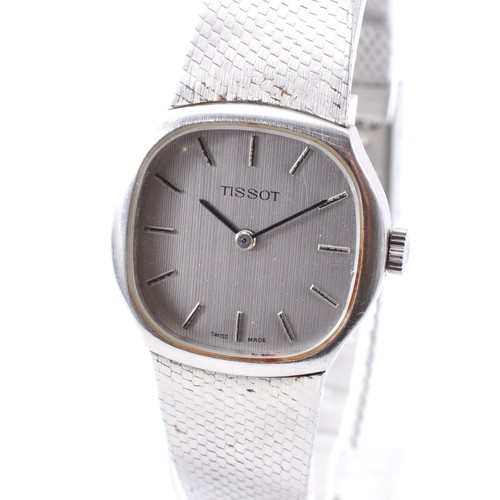 Tissot hand winding watch - tissot,