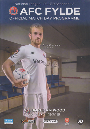 Fylde boreham wood - boreham,