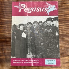 Pegasus April 1988 Parachute