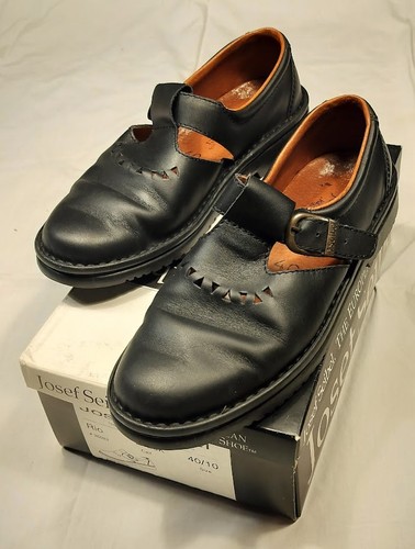 Joseph seibel black leather - seibel,