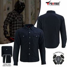 Mens Motorcycle Shirt Made