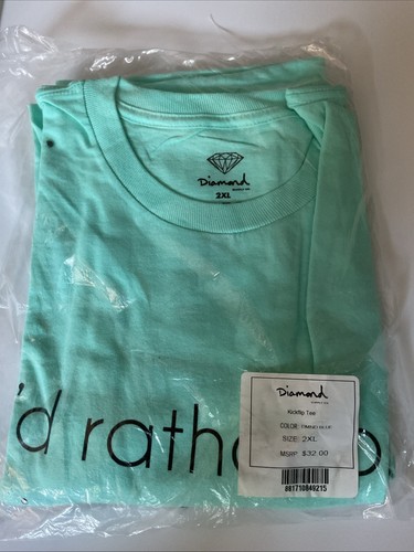 Diamond supply kickflip tee - supply, co