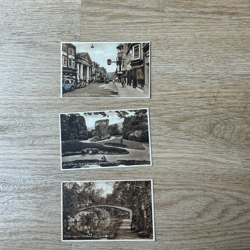 Frith sepia postcards - postcards, of