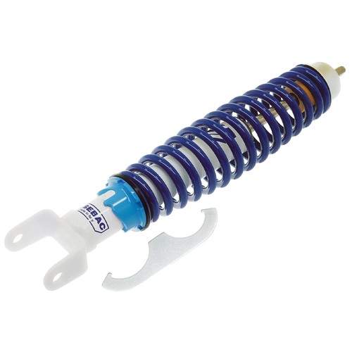 Adjustable rear shock - rear,