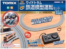 TOMIX N Gauge Wide Tram Model