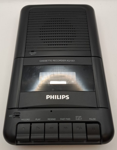 Philips cassette recorder - cassette,