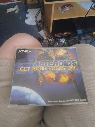 Asteroids sony ps1 promo - asteroids,