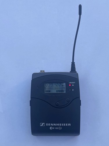 Sennheiser wireless bodypack - sennheiser,