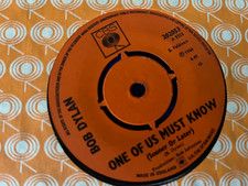 Bob Dylan - One Of Us Must