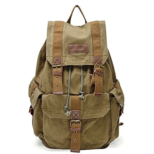 Canvas backpack vintage - canvas,