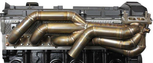 Stainless steel turbo exhaust - turbo,