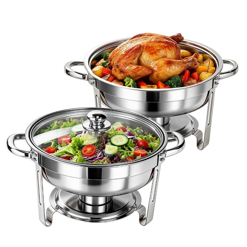 Chafing dishes for buffet - chafing,