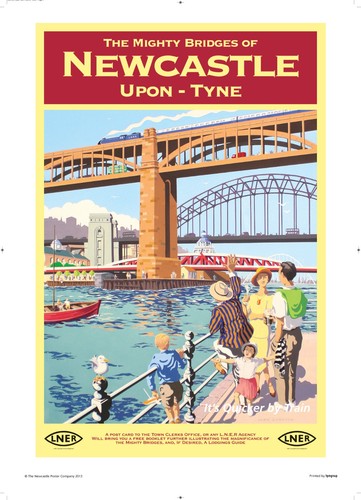 Newcastle upon tyne vintage - upon,