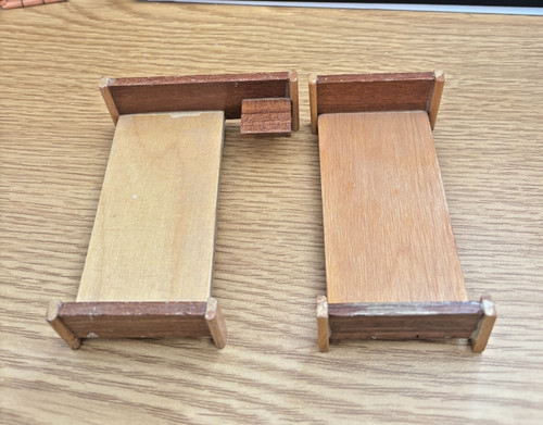 Doll house furniture two - doll,