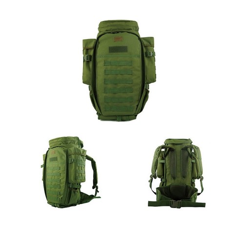 Tactical rifle backpack long - tactical,