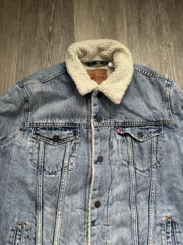 Levis denim jacket mens - levis,