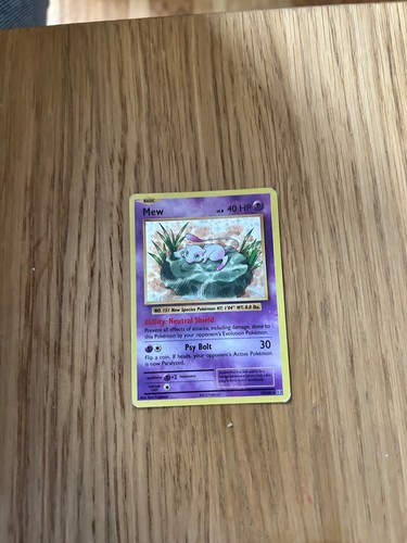 Mew 1st place - pokémon, league