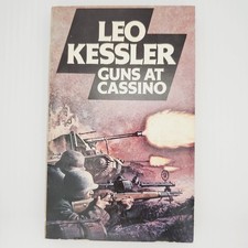 Guns at Cassino by Leo Kessler