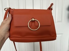 Orange Adjustable Handbag From Matalan