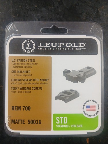 Leupold standard scope bases - leupold,