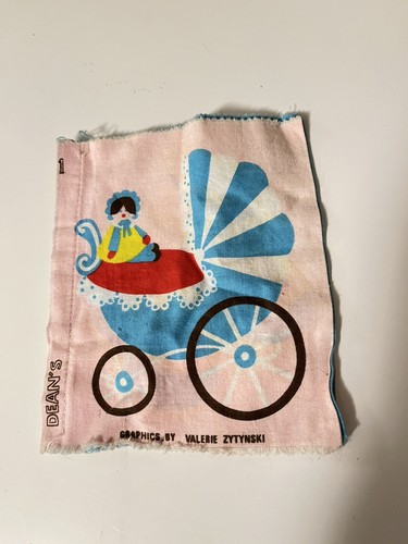 Dean vintage 1970s rag - dean's, cloth