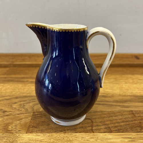 Antique cobalt blue coalport - antique,