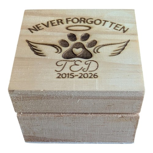 Personalised pet memorial dog - pet,