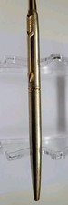 Vintage Parker Lady International Ballpoint Pen - Rolled Gold