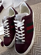 Gucci Ace Red Web Rosso