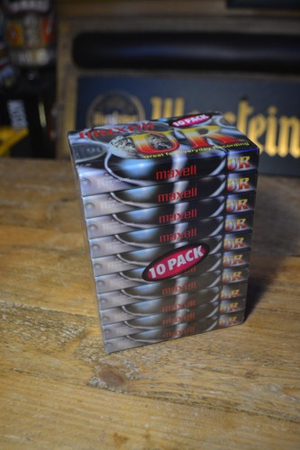 Maxell audio cassette - maxell,
