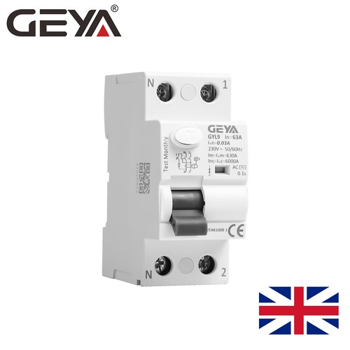 Geya type rcd - geya, pulsating