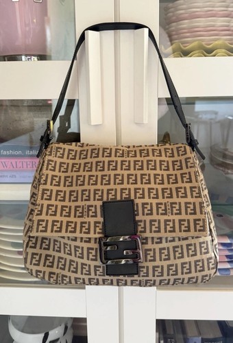 Fendi zucca mama baguette - mama,