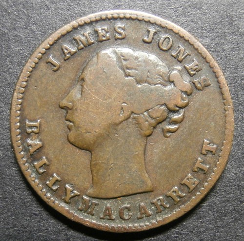 Farthing token james - token,