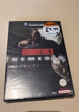 Resident Evil 3: Nemesis (Nintendo GameCube, 2003) UK PAL