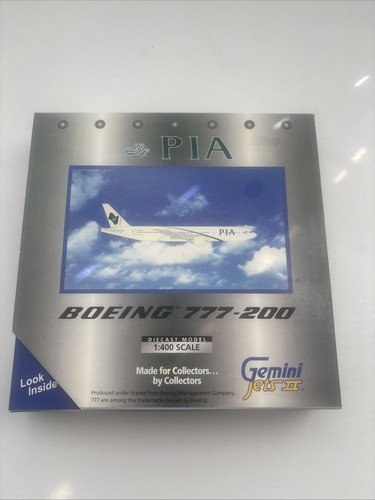 Gemini jets 1 400 pia - gemini, ii