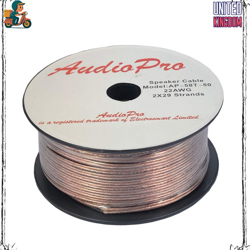 Audiopro speaker cable wire - audiopro,