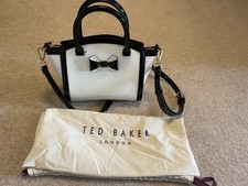 Ted Baker Cream/Black Handbag