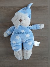 Mothercare Bedtime Bear Blue