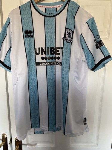 Middlesbrough football shirt - middlesbrough,