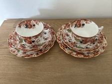 ANTIQUE WELLINGTON CHINA TEA